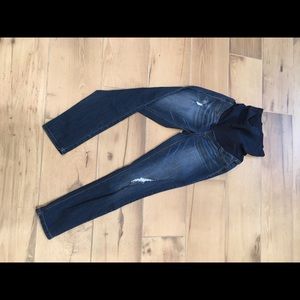 Maternity jeans